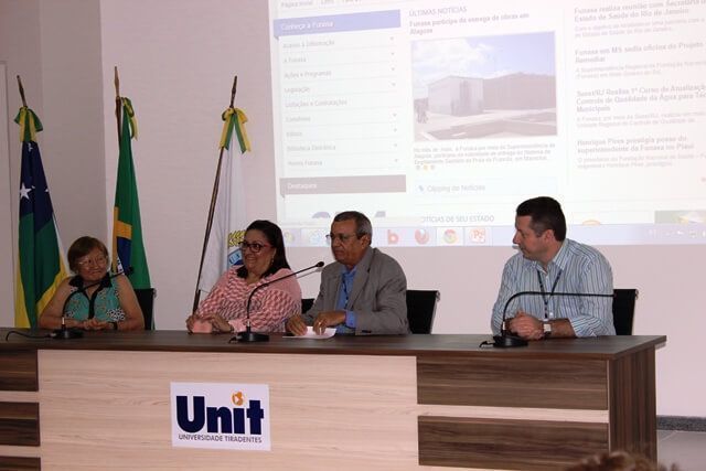 ITP presta apoio a evento nacional da FUNASA