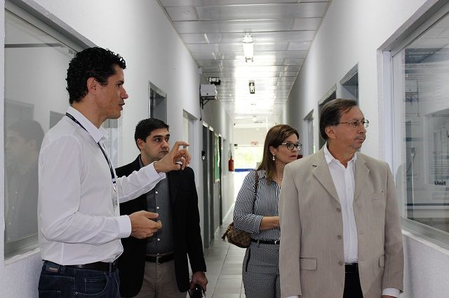 Secretário da SEDETEC visita instalações do ITP