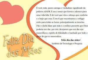 Dia das mães