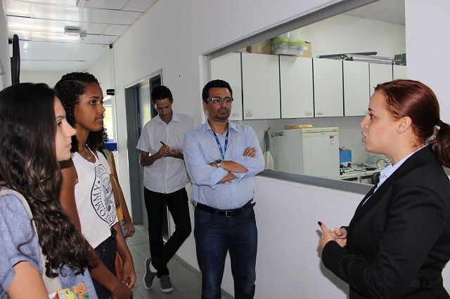 Alunos do curso de administração de empresa da Unit visitam instalações do ITP e da incubadora de empresas