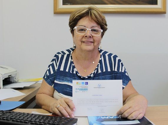 Pesquisadora do ITP recebe medalha pela importância do trabalho que desenvolve na comunidade científica internacional