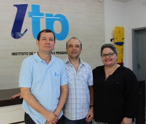 Coordenador de Pós-graduação da UFS faz visita ao ITP