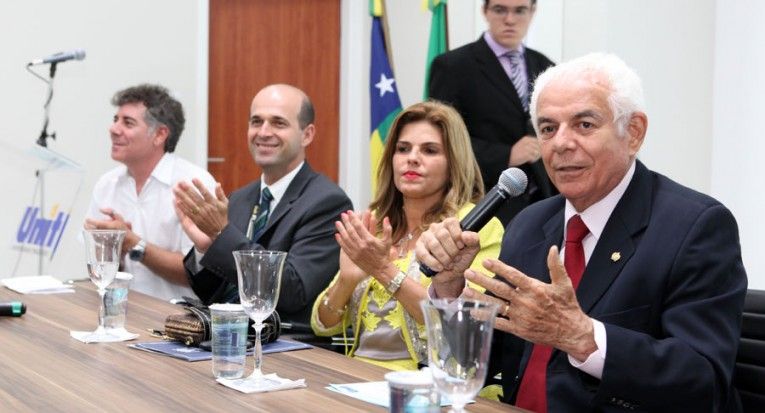 Diretoria e pesquisadores do ITP prestigiam abertura da 17ª SEMPESq