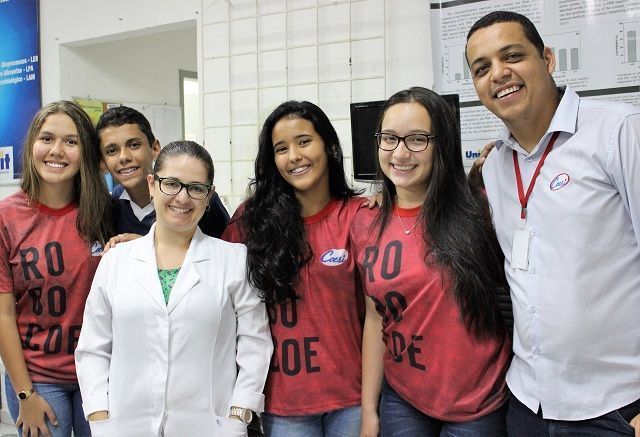 Equipe de Robótica do COESI recebe ajuda do ITP para competição nos Estados Unidos