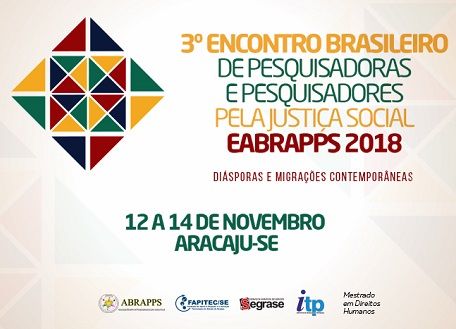3º Encontro Brasileiro de Pesquisadoras e Pesquisadores pela Justiça Social