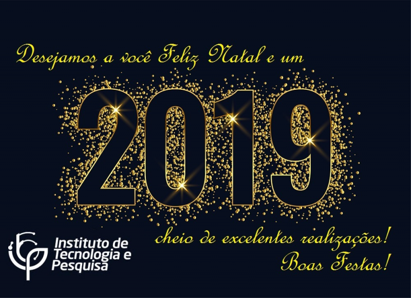 Boas Festas e Feliz 2019