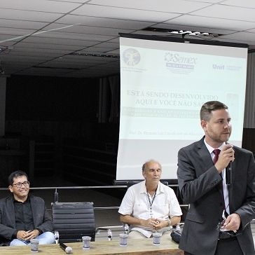 Pesquisas do ITP são apresentadas em mesa redonda durante a Semex