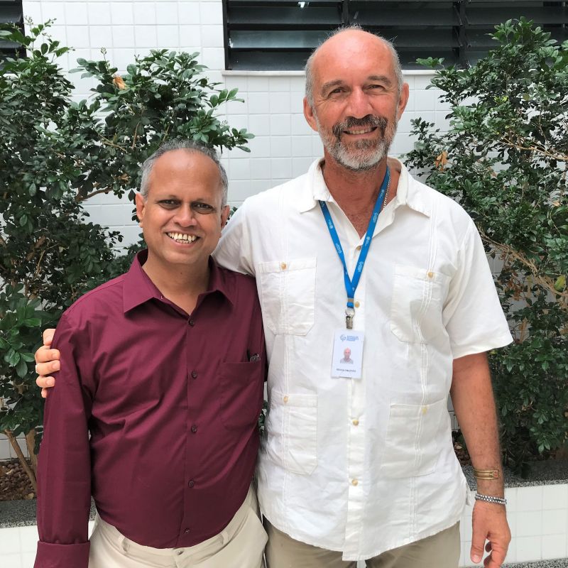 Drs. Chinnakonda Gopinath e Renan Tavares