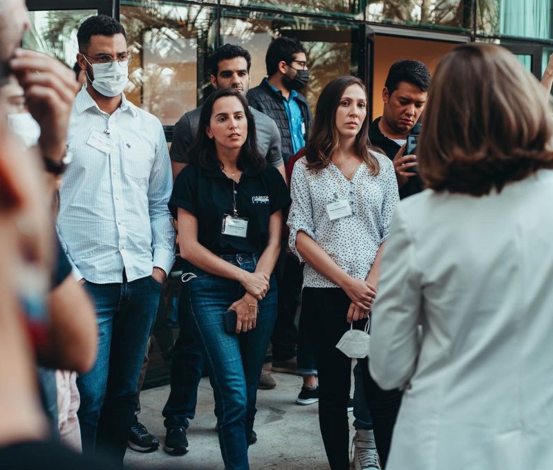Bolsista do ITP participa de pré-partida dos contemplados com a bolsa Fulbright