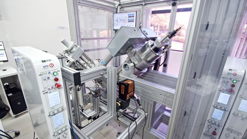 State-of-the-art equipment, PVT laboratory (Image: ITP ASCOM).