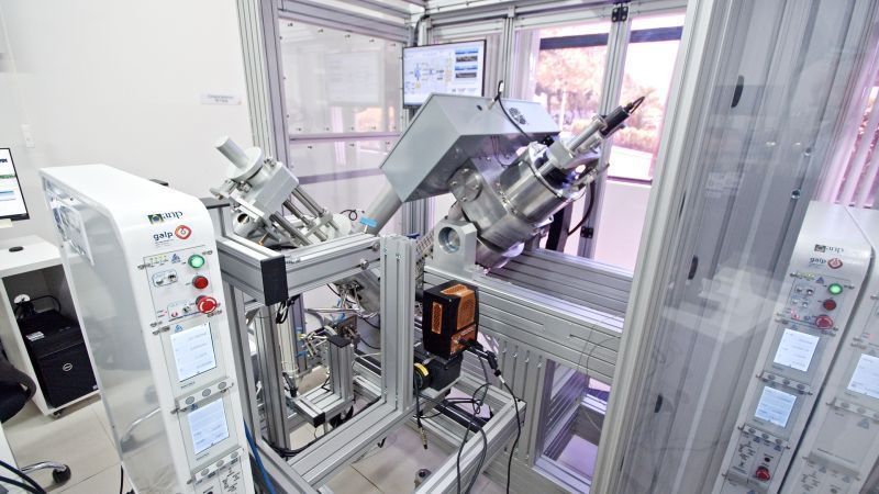 Equipamento de última geração, laboratório PVT  (Imagem ASCOM ITP