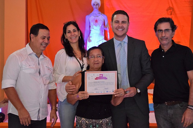 Camilo Lelis, Aline Leite, Rogelina Brito, Dr. Diego Menezes e Mário Batestti