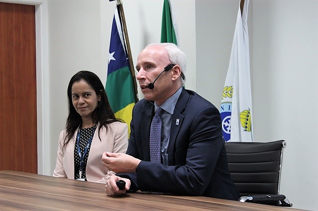 Dra. Simone Amorim e Dr. Joseph Berger