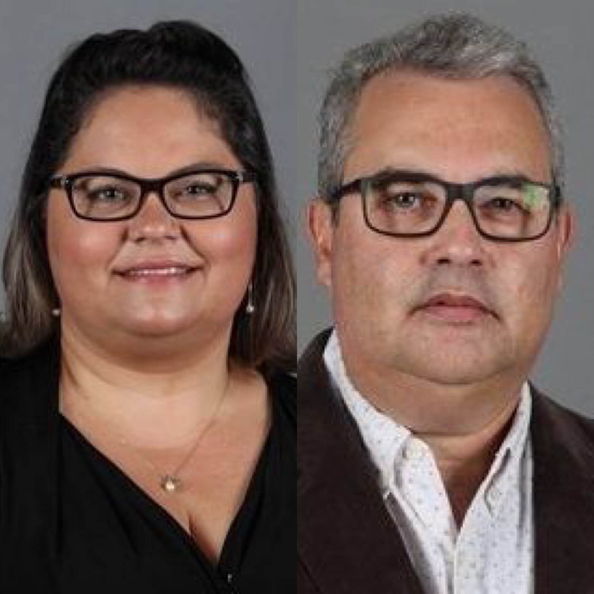 Drs. Francine Padilha e Marcelo Mendonça